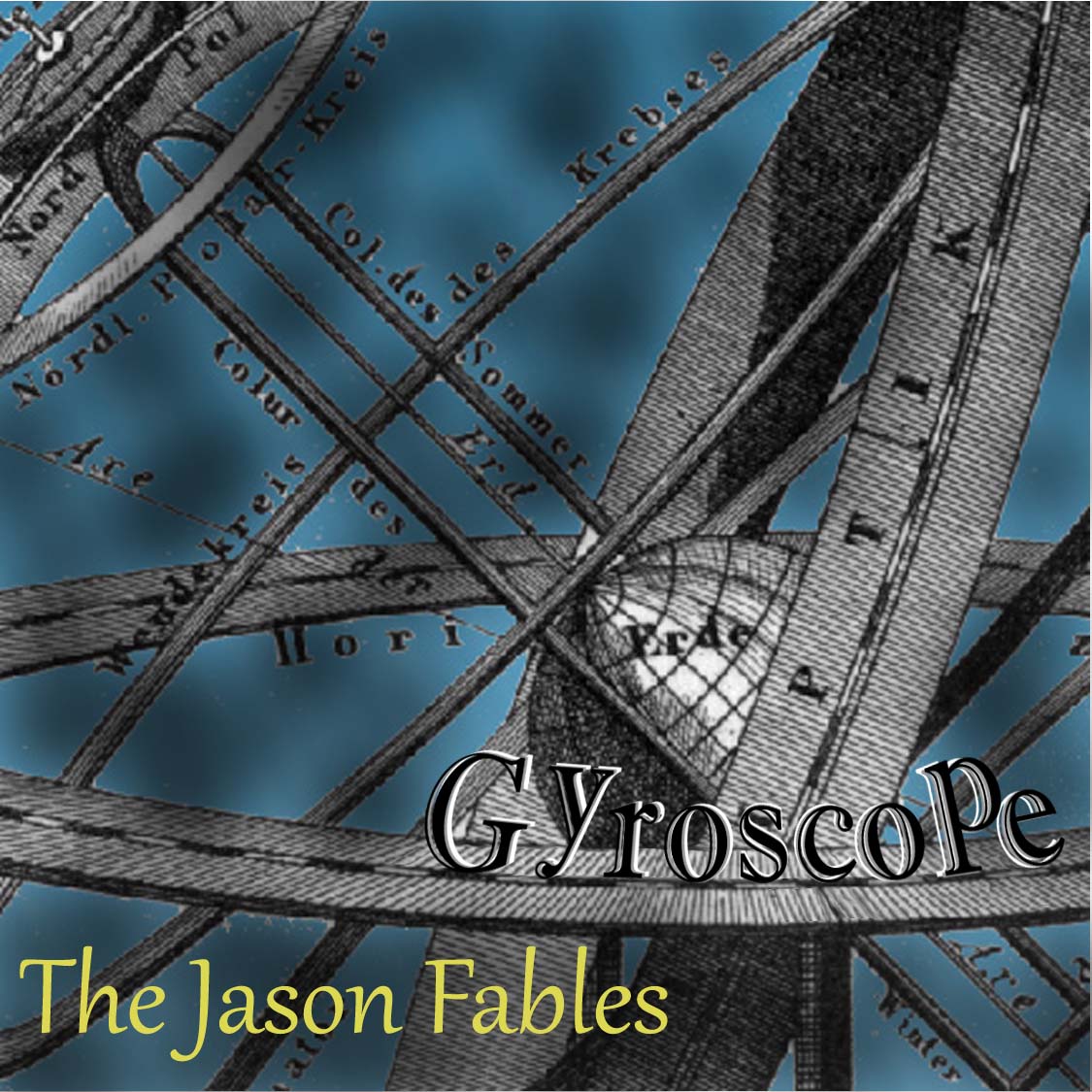 Gyroscope Cover - The Jason Fables