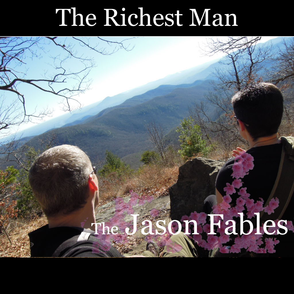 The Richest Man Cover