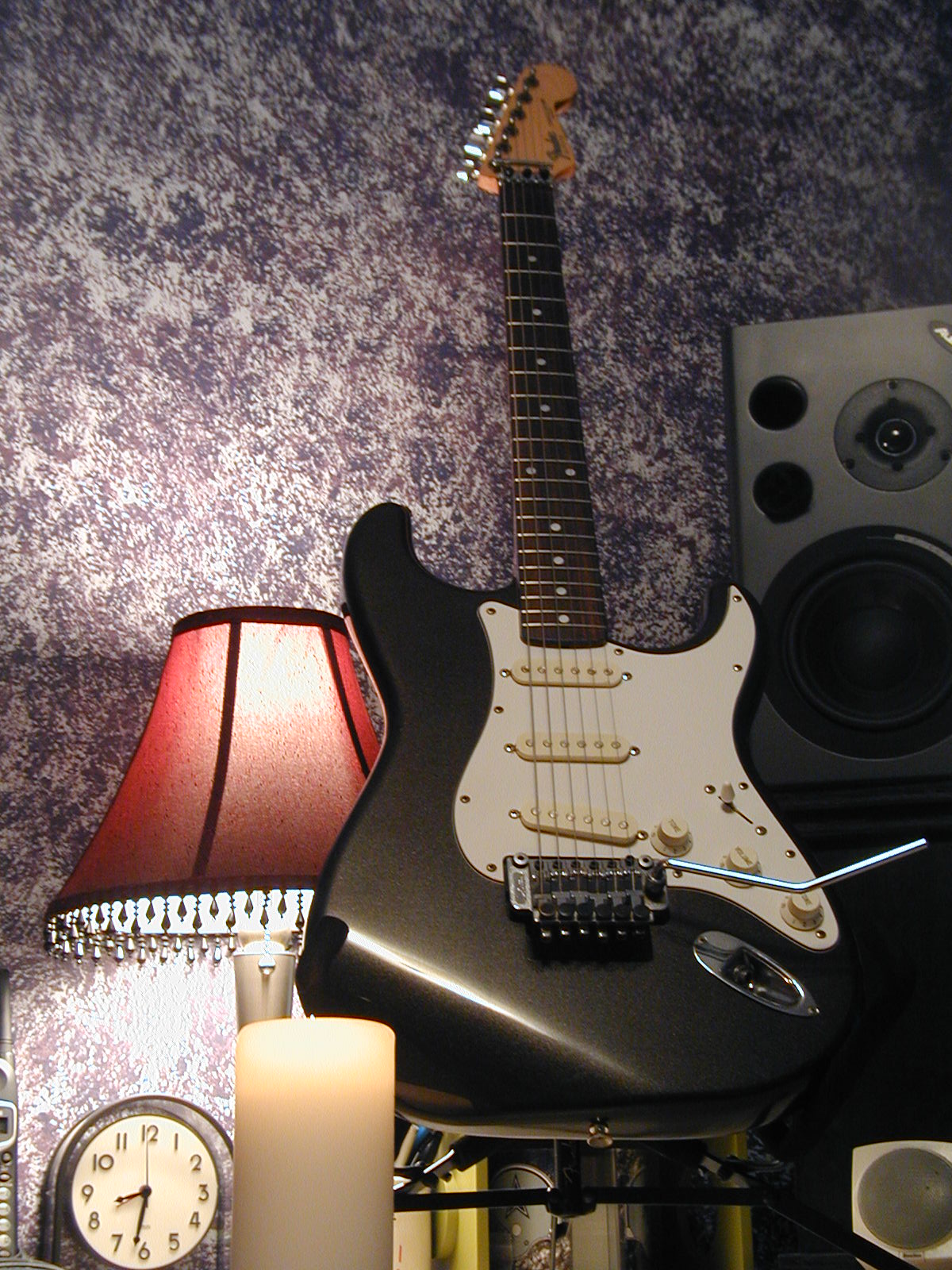 My Fender Sratocaster Guitar